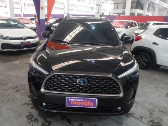 TOYOTA COROLLA CROSS 1.8 VVT-I HYBRID FLEX XRV CVT TOYOTA COROLLA CROSS 1.8 VVT-I HYBRID FLEX XRV CVT